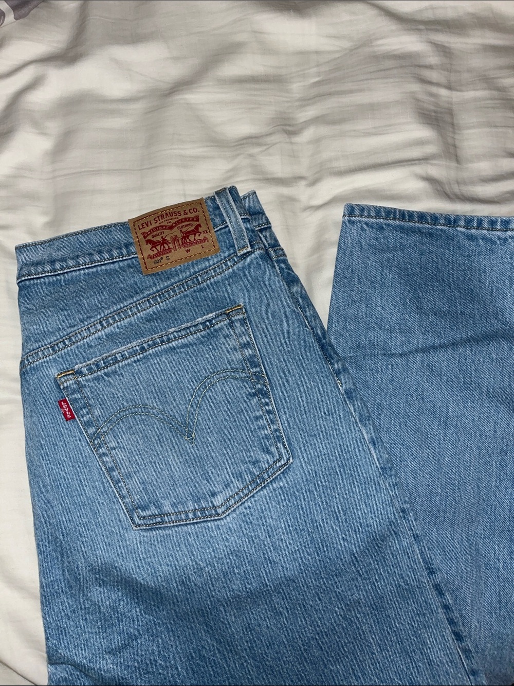 Levi's 501 Skinny Blue  Jeans